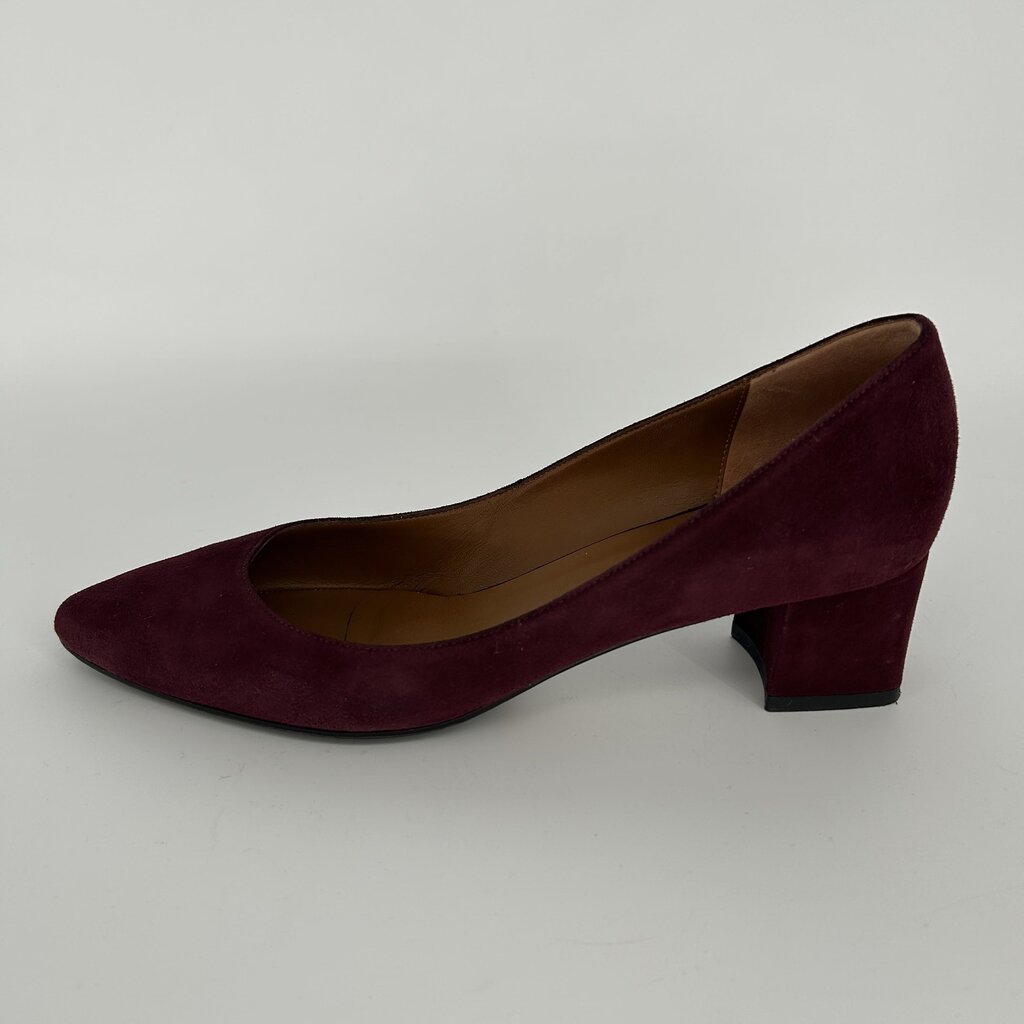 Aquatalia Suede Pumps