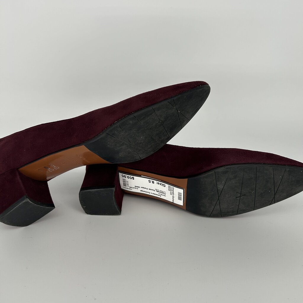 Aquatalia Suede Pumps