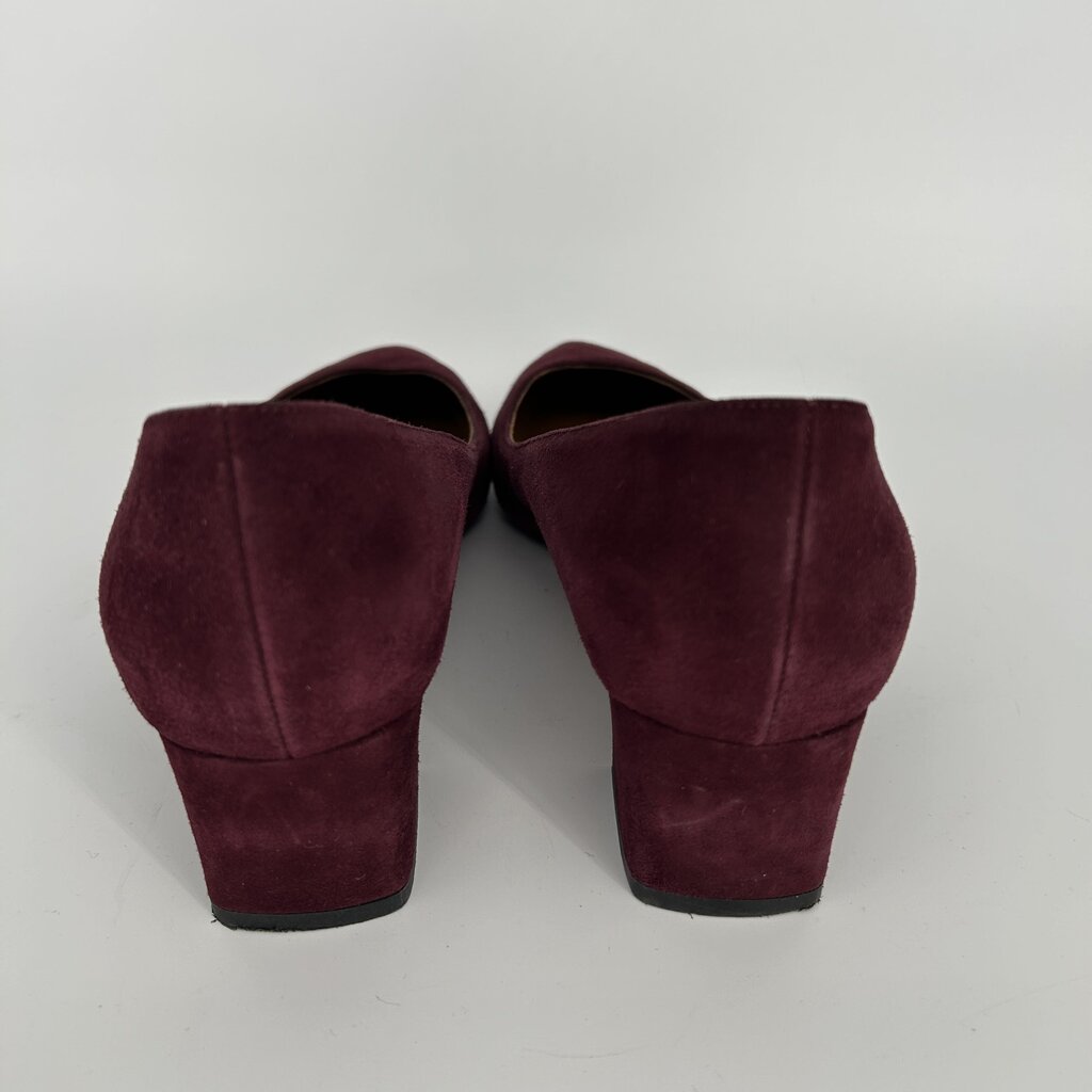 Aquatalia Suede Pumps