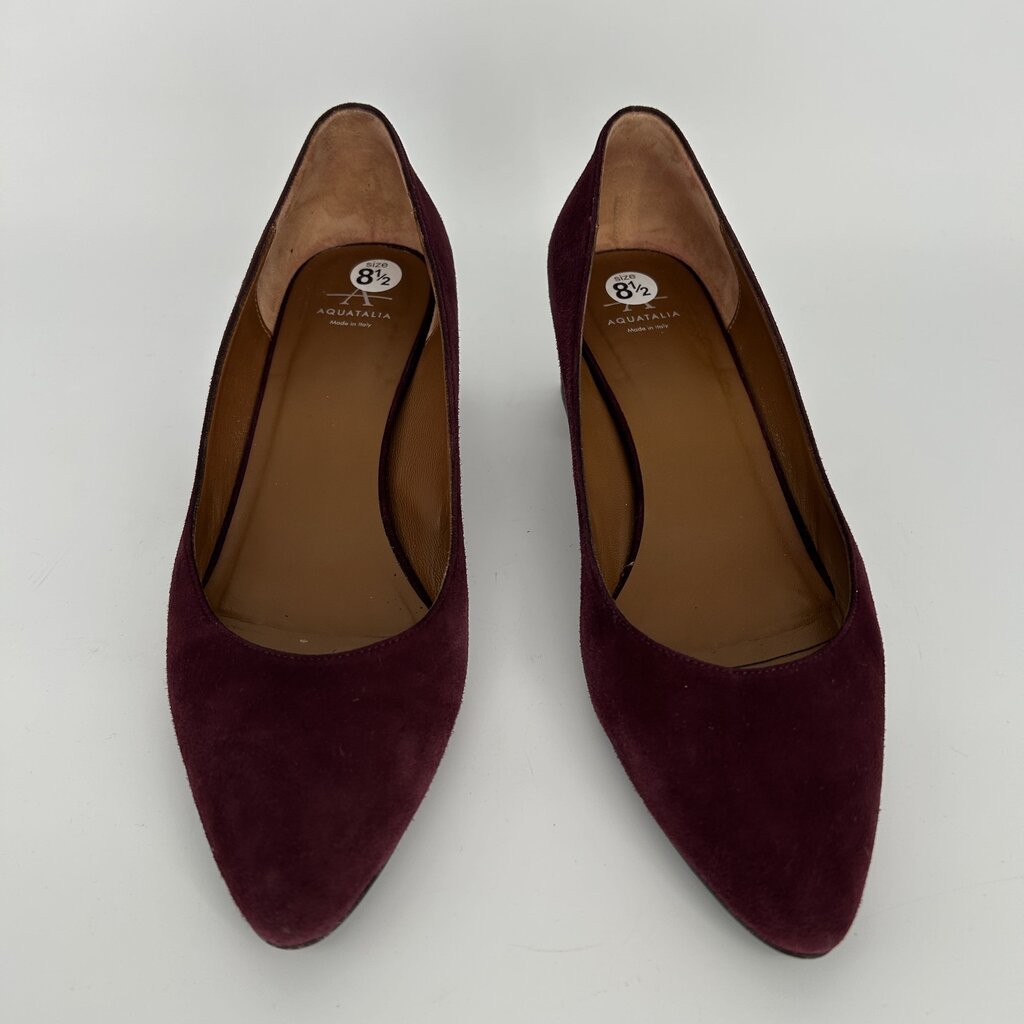 Aquatalia Suede Pumps