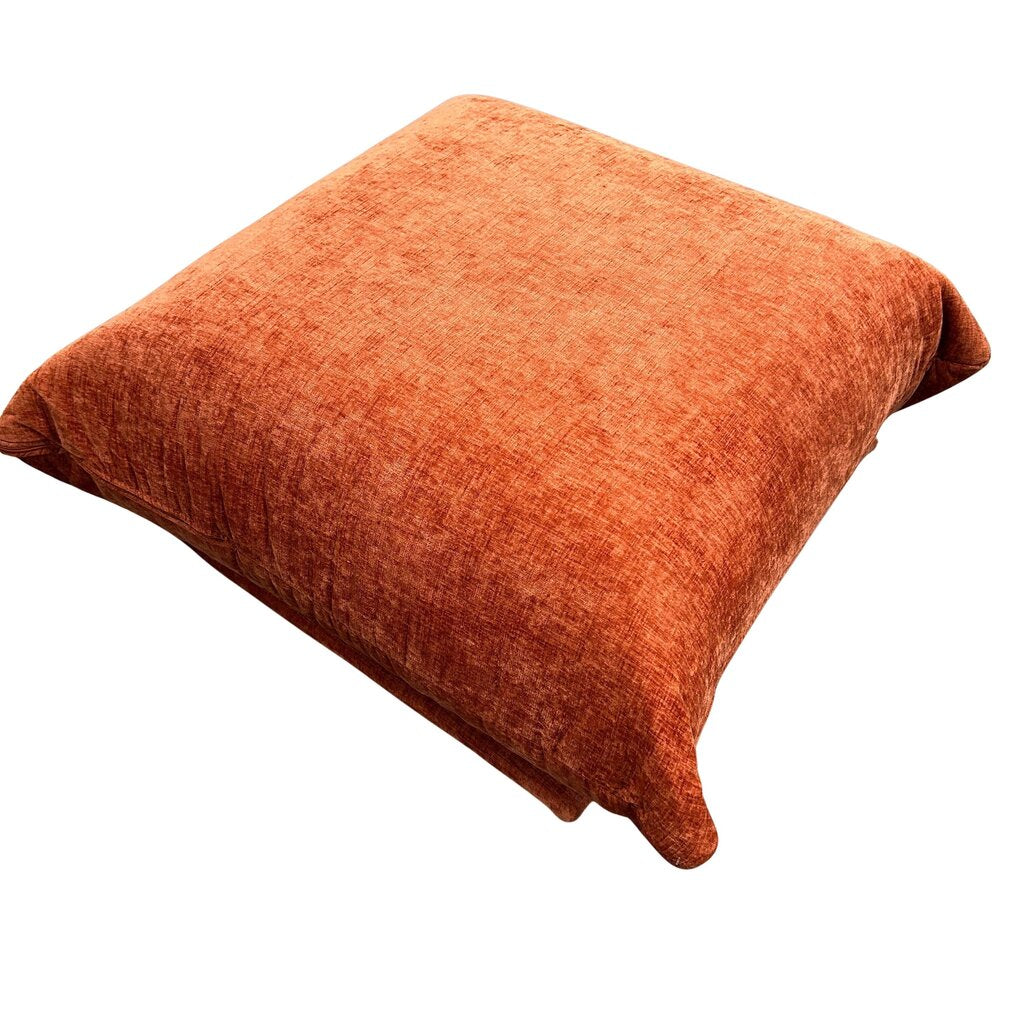 Floor Pillow w Footed Base