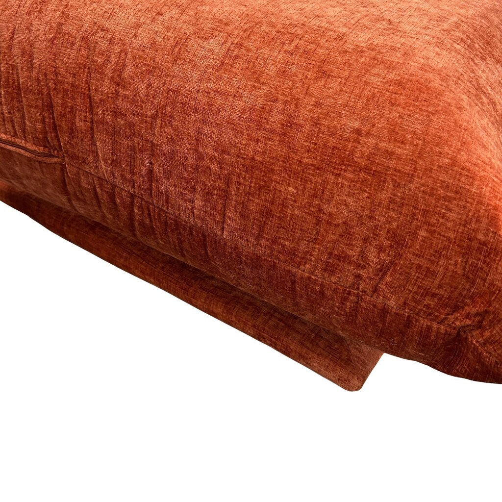 Floor Pillow w Footed Base