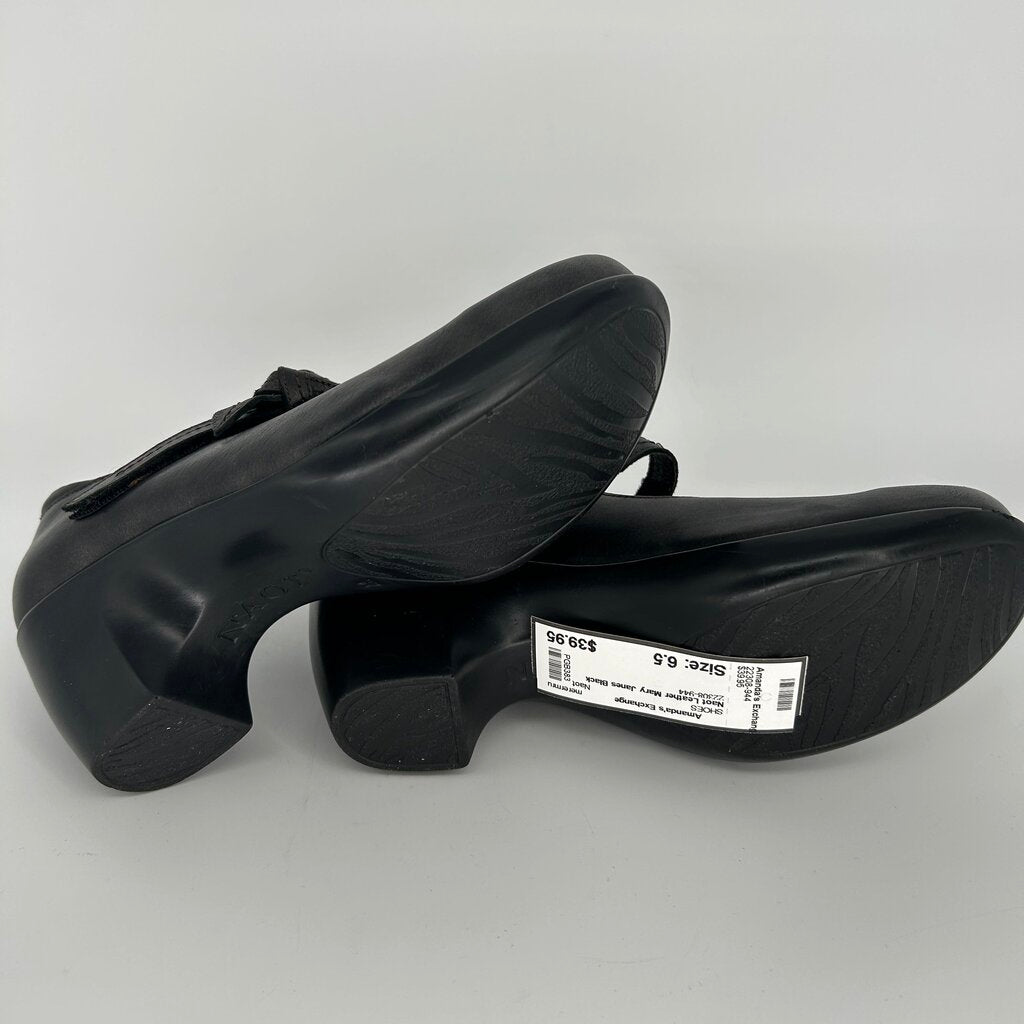 Naot Leather Mary Janes