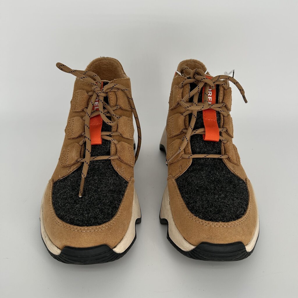 Sorel Flannel & Suede Boots