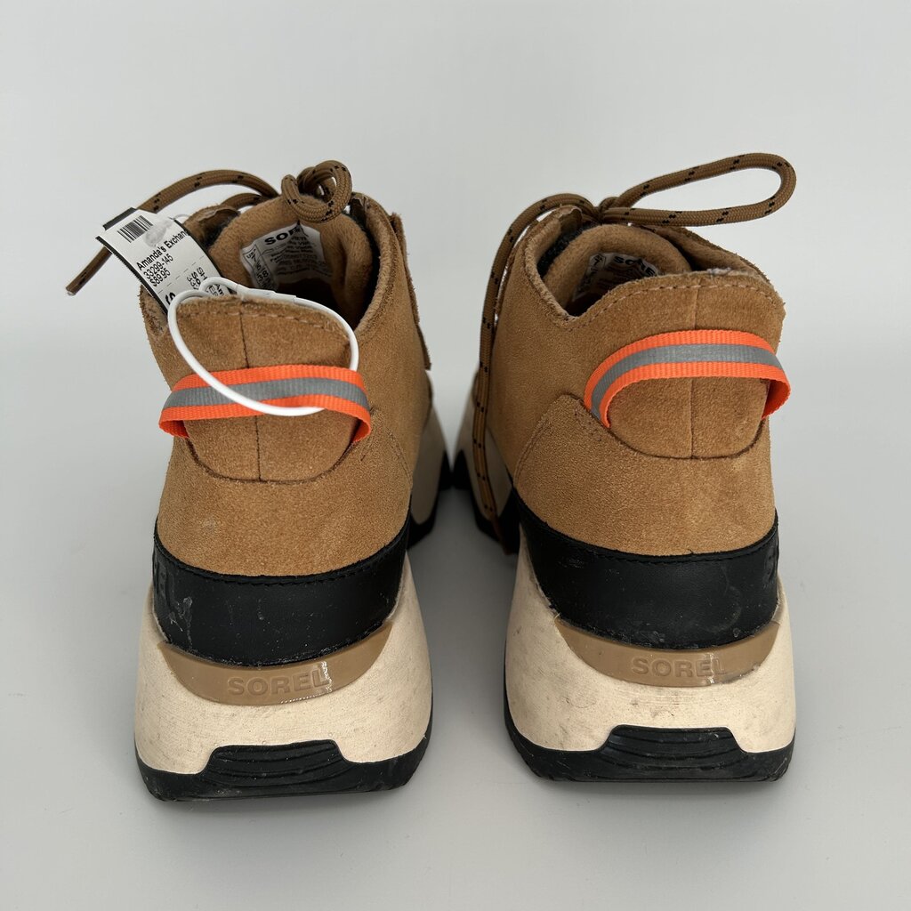 Sorel Flannel & Suede Boots