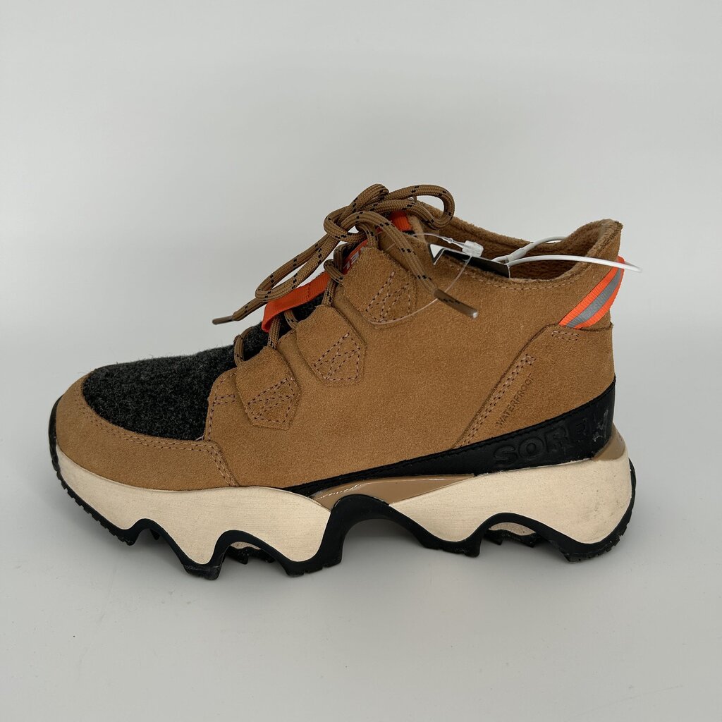Sorel Flannel & Suede Boots