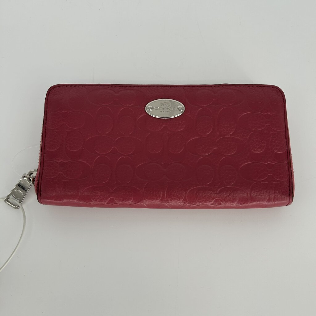 Coach Leather Wallet