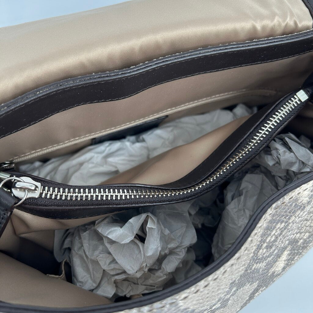 Coach Snake Print Handbag