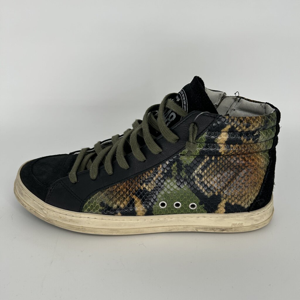 P448 Camo High Top Sneakers