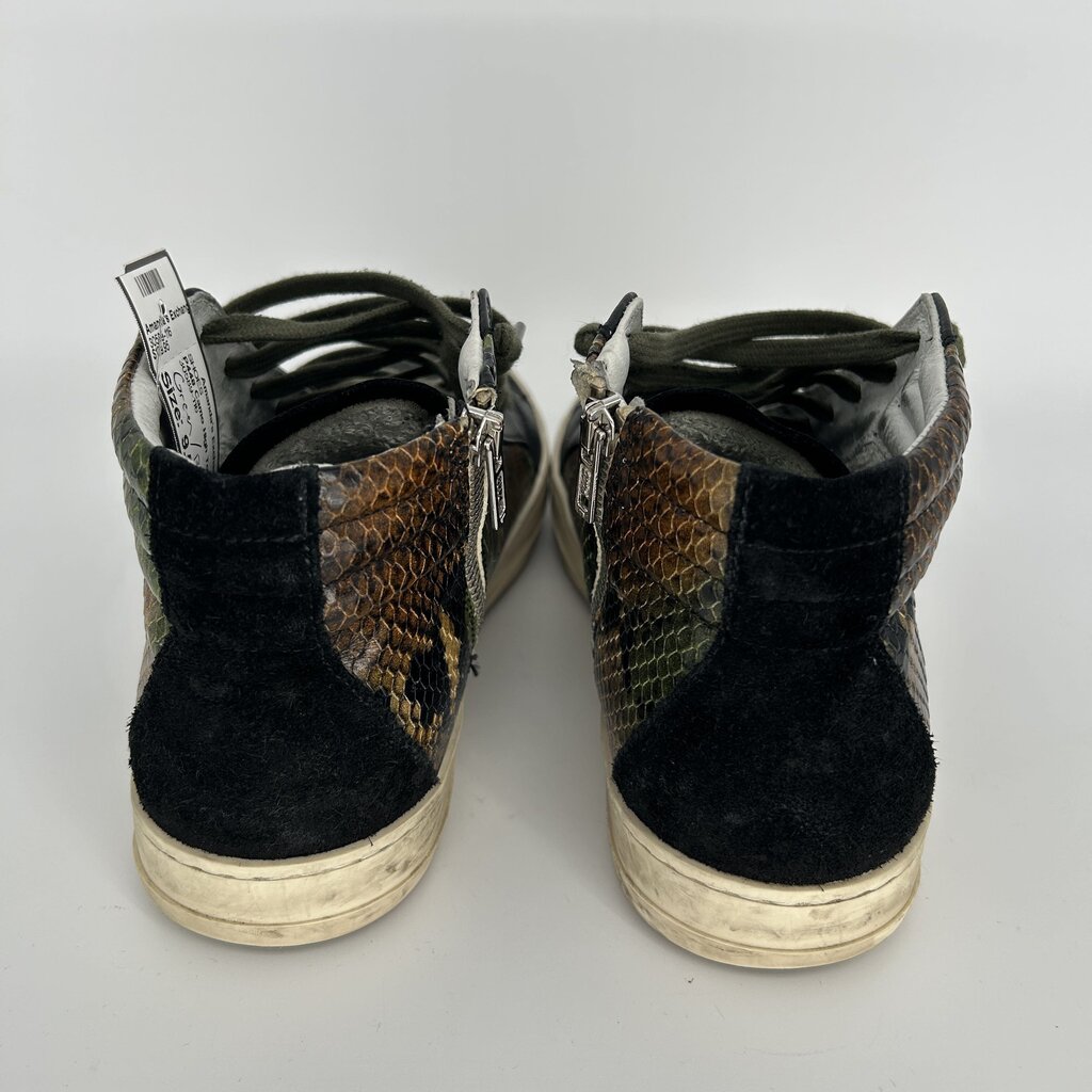 P448 Camo High Top Sneakers