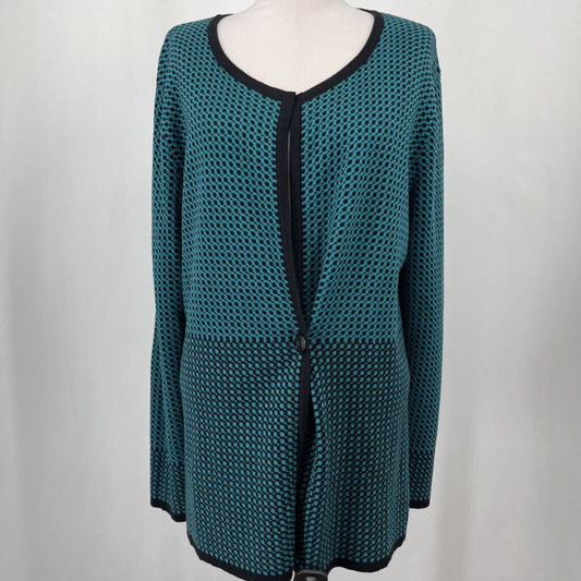 Pendleton LS Cardigan Sweater