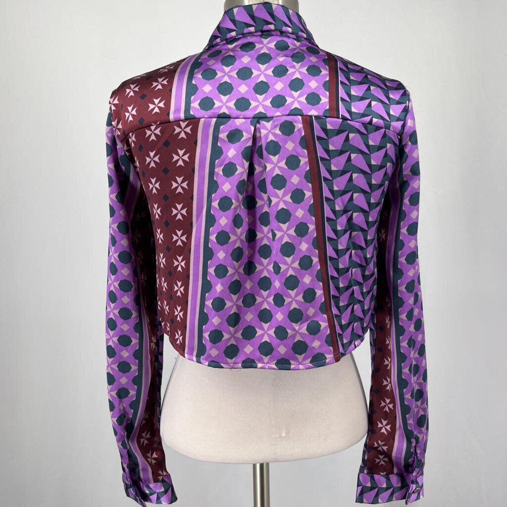 House of Harlow Crop Shirt
