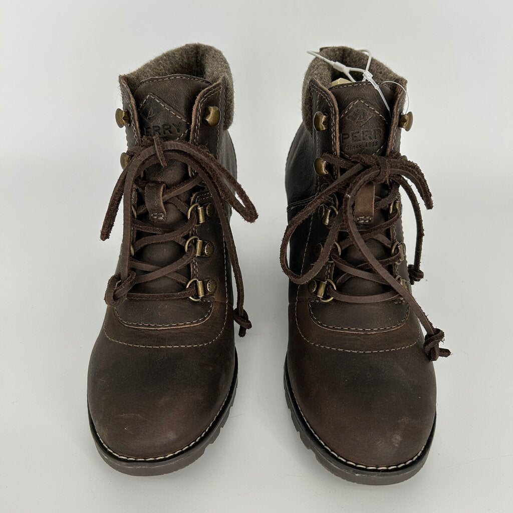 Sperry Wedge Booties