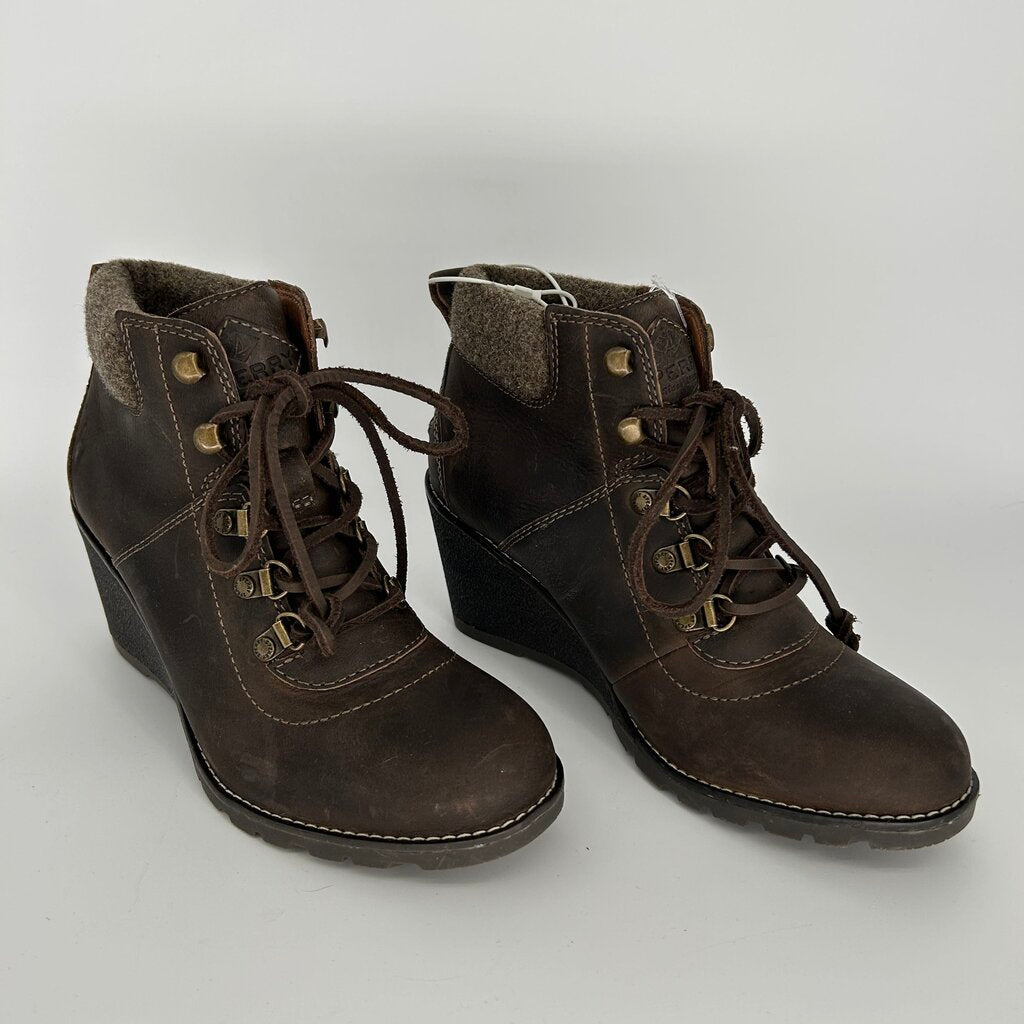 Sperry Wedge Booties