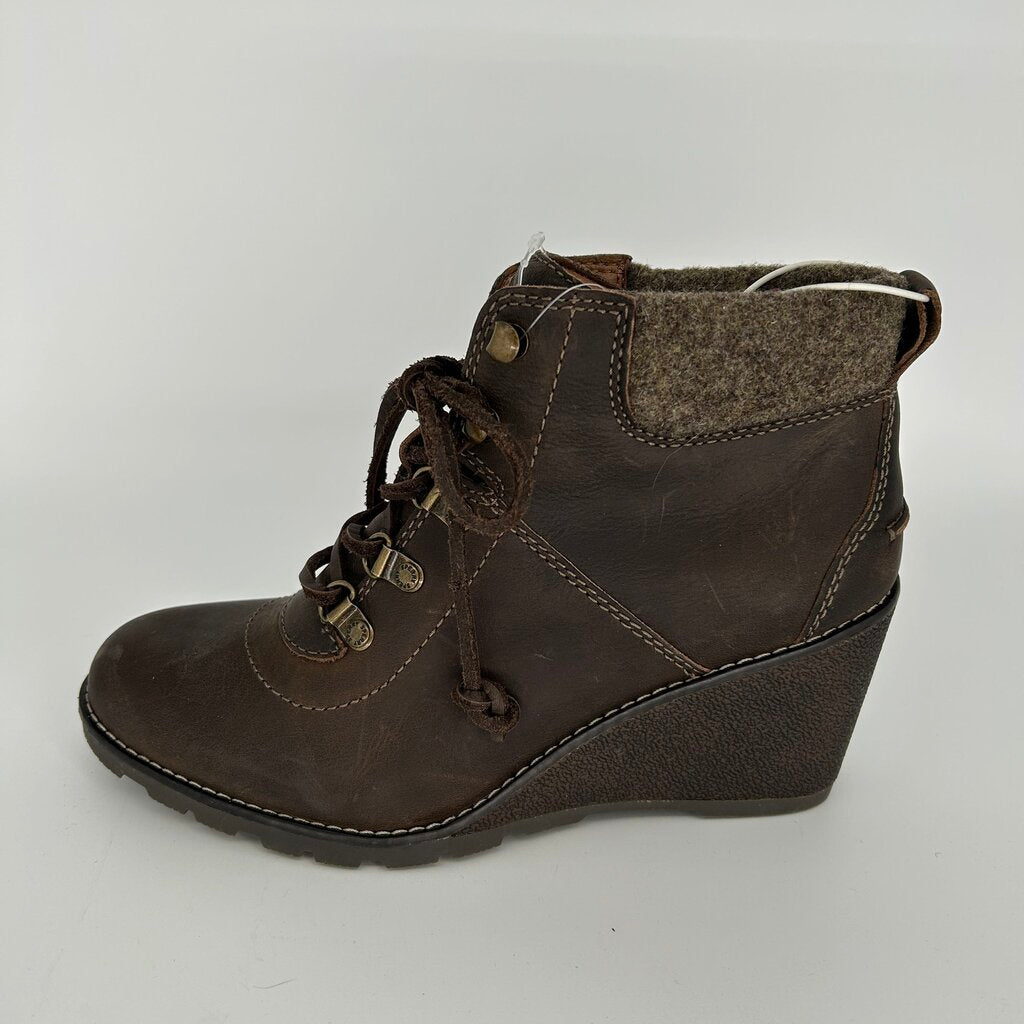 Sperry Wedge Booties