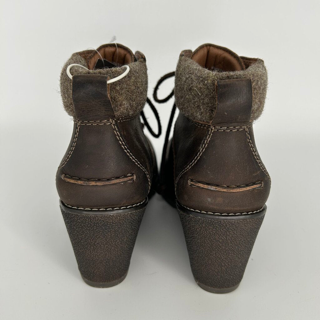 Sperry Wedge Booties