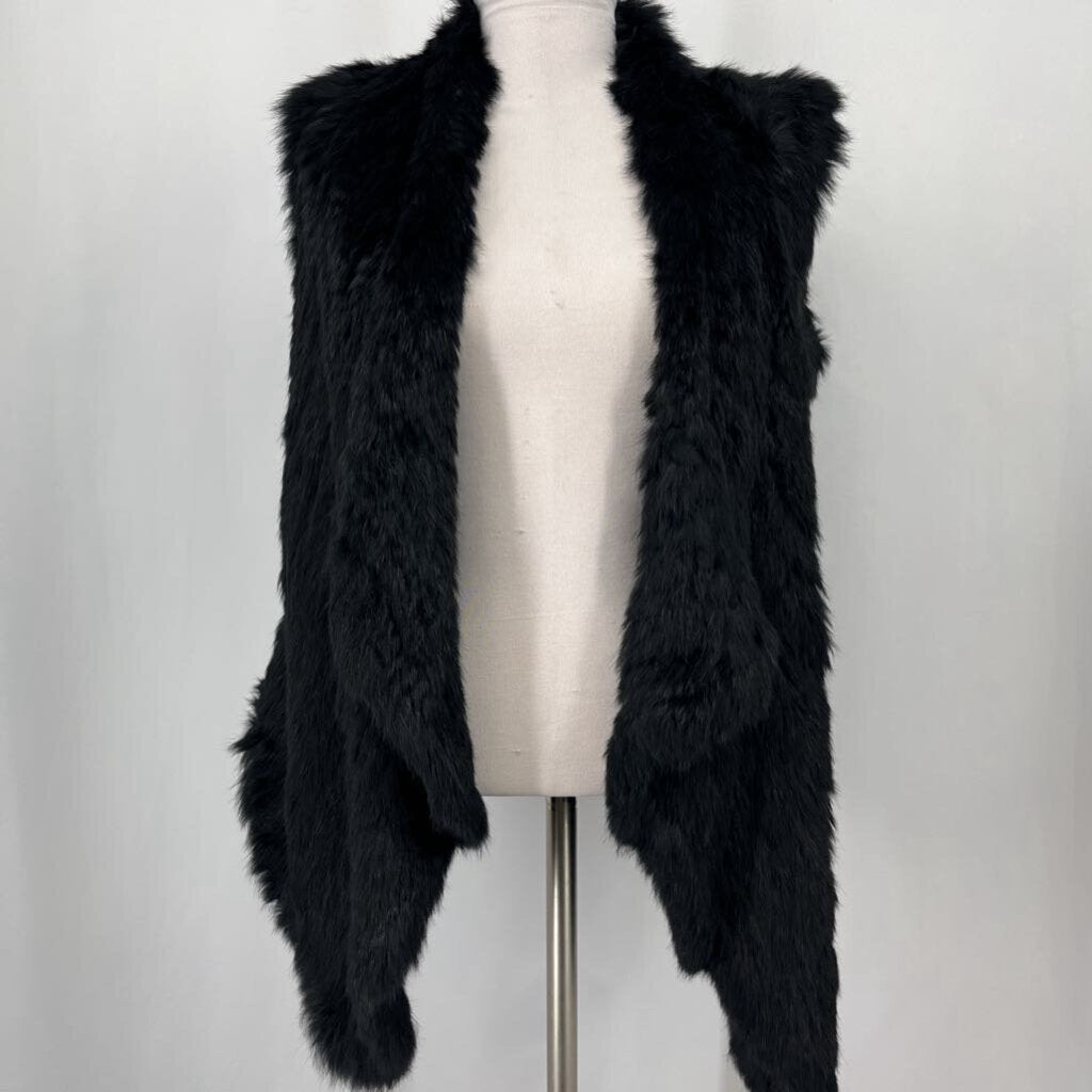 Rabbit Fur Vest