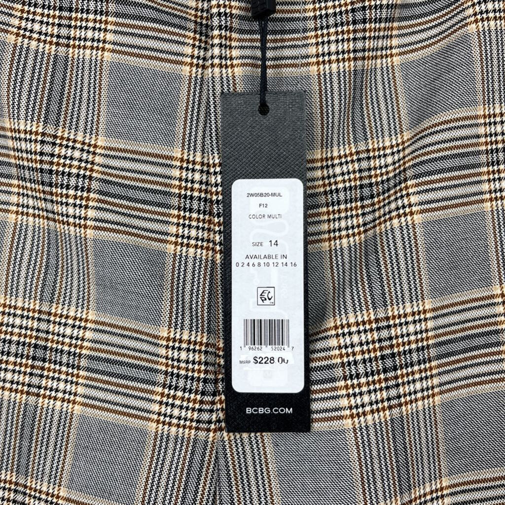 BcBg Plaid Pants