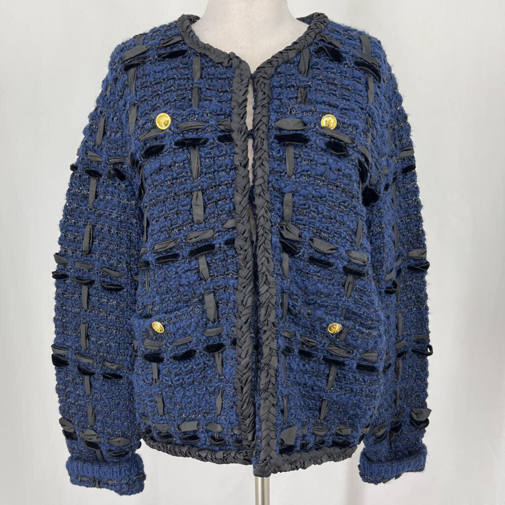 Tory Burch Tweed Blazer