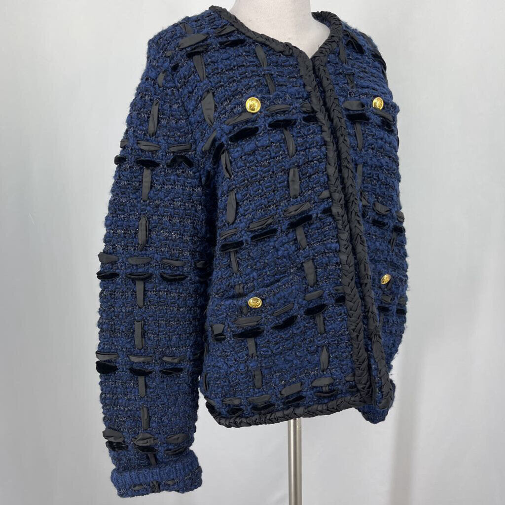 Tory Burch Tweed Blazer