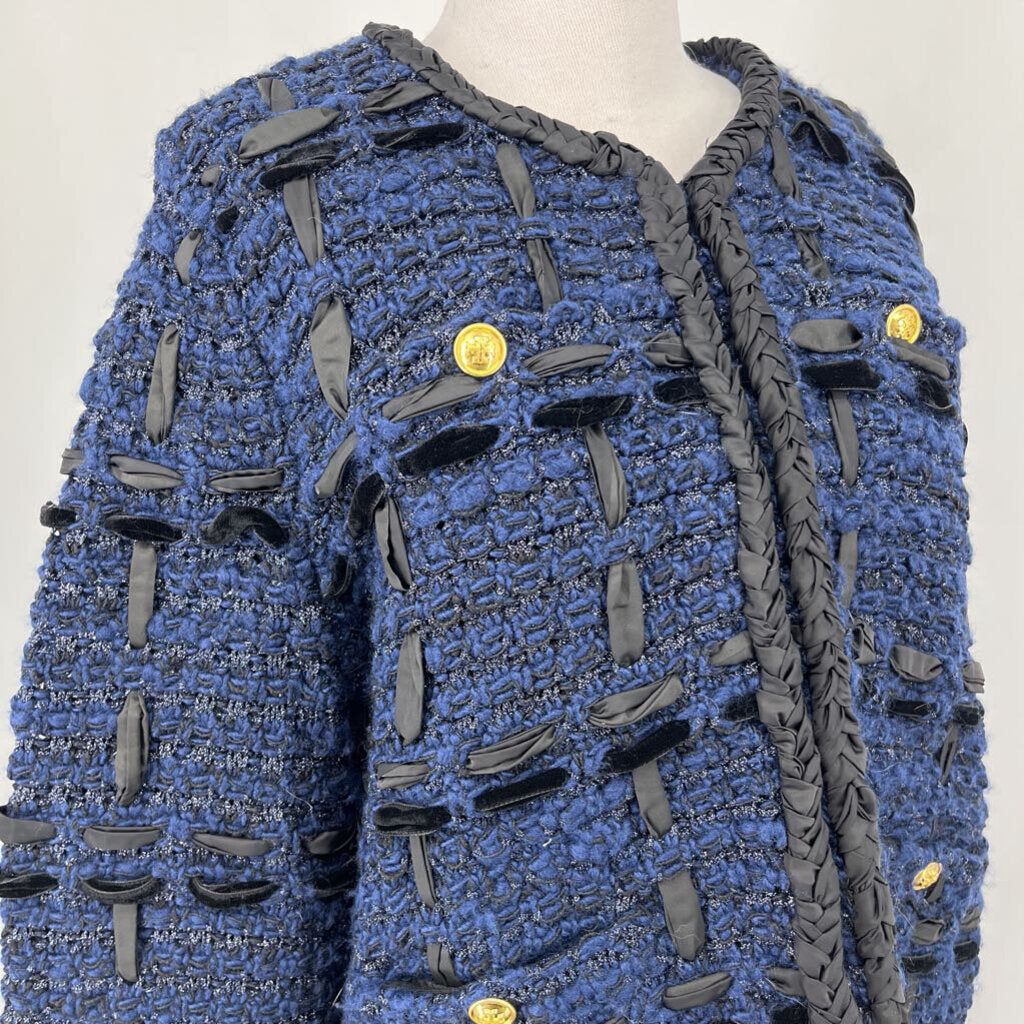 Tory Burch Tweed Blazer
