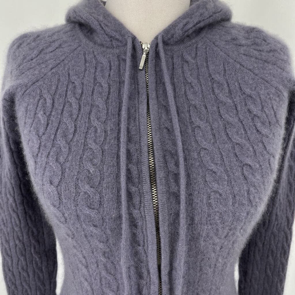 Aqua Cashmere L/s Hoodie