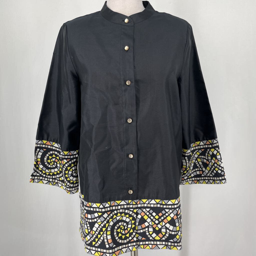 Bob Mackie Silk Shirt