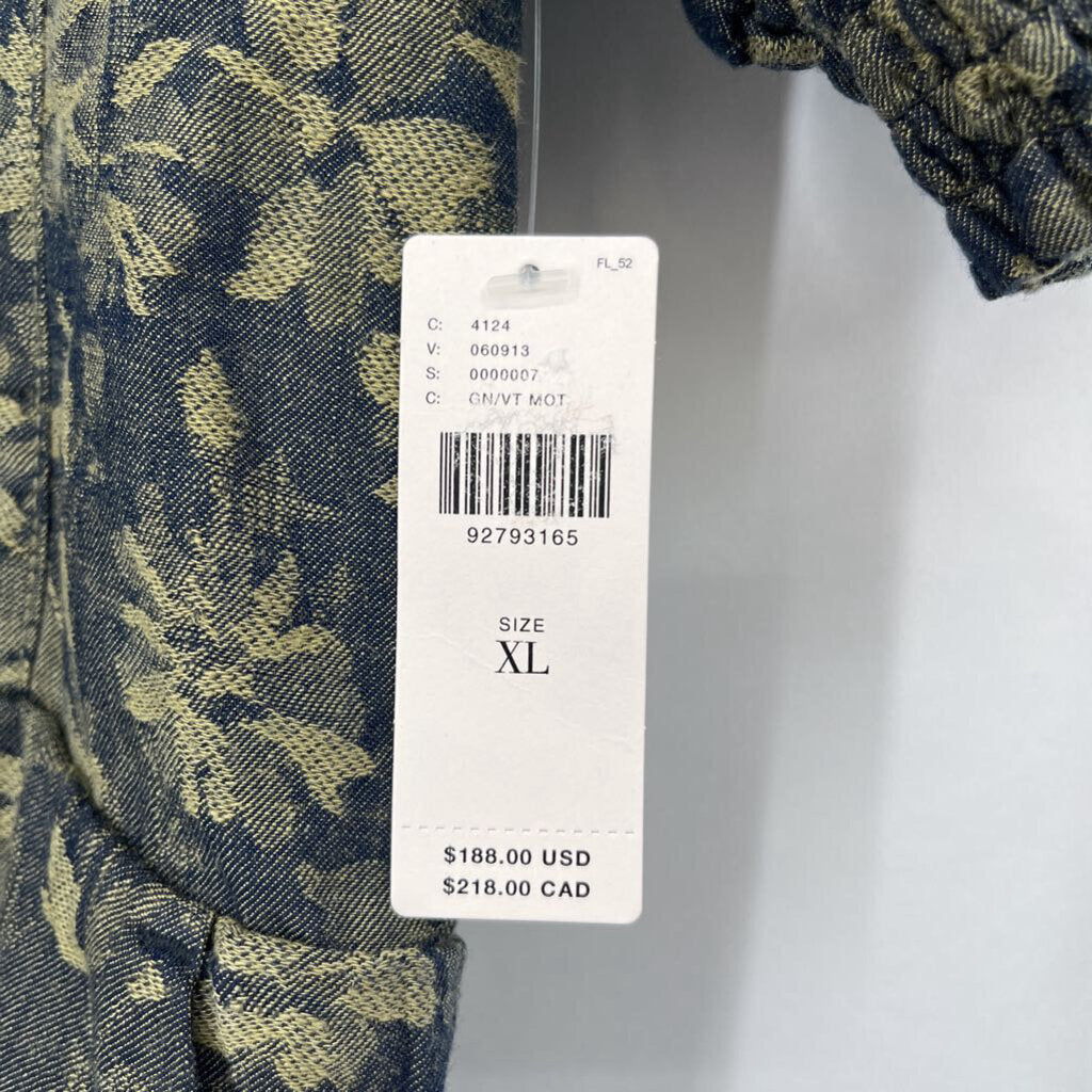 Anthropologie Floral Jumpsuit
