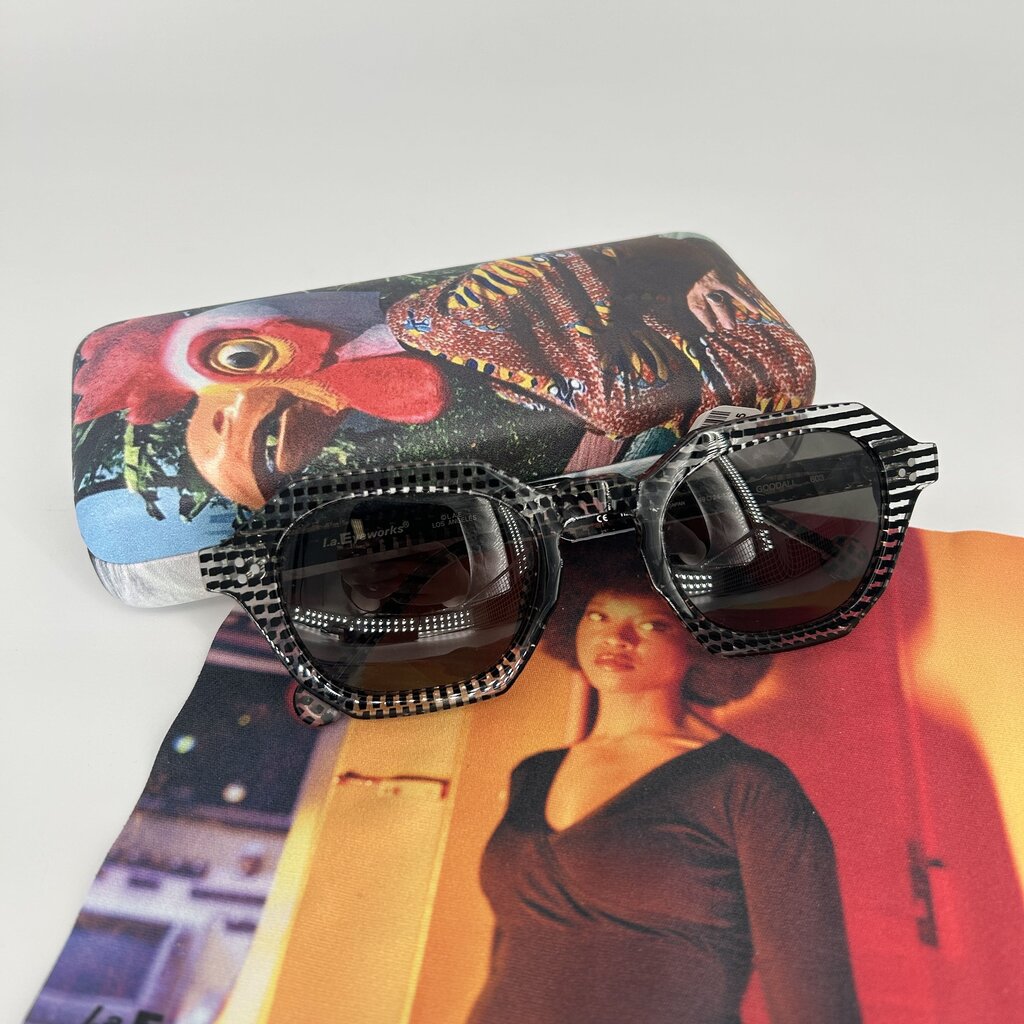 LA Eyeworks Sunglasses
