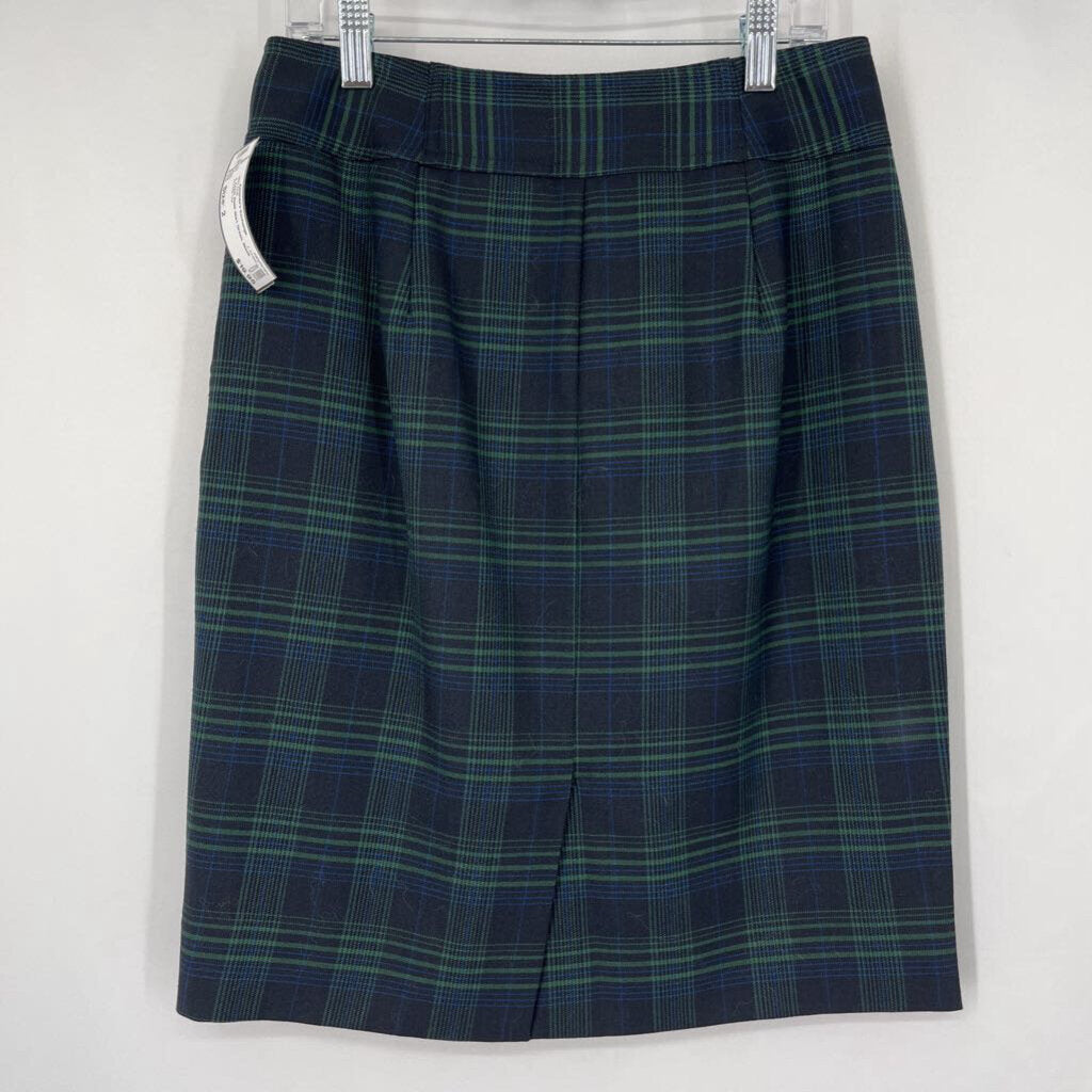J. Crew Plaid Skirt