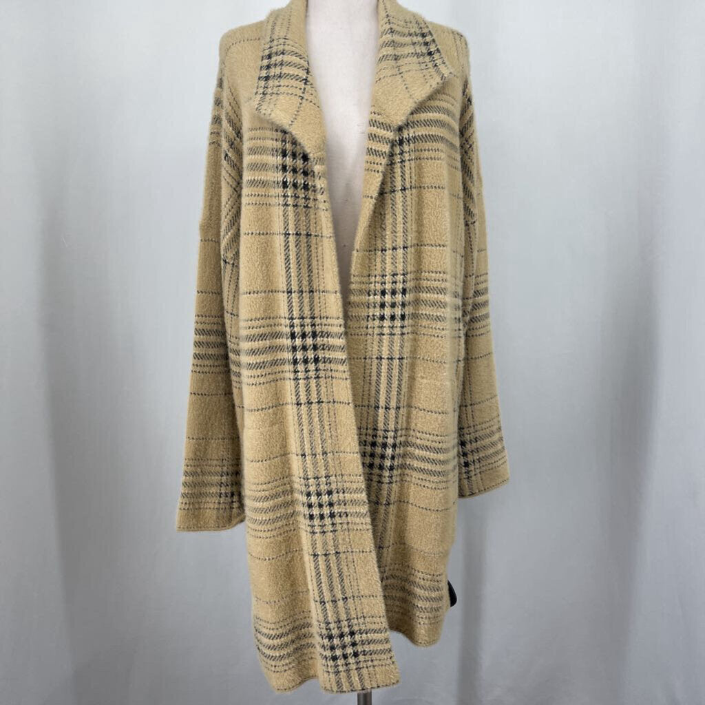 J. Jill L/s Plaid Jacket