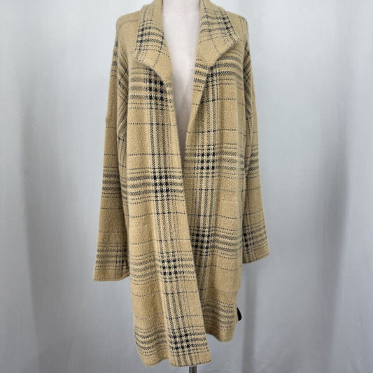 J. Jill L/s Plaid Jacket