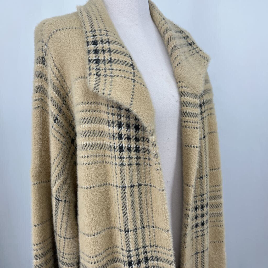 J. Jill L/s Plaid Jacket