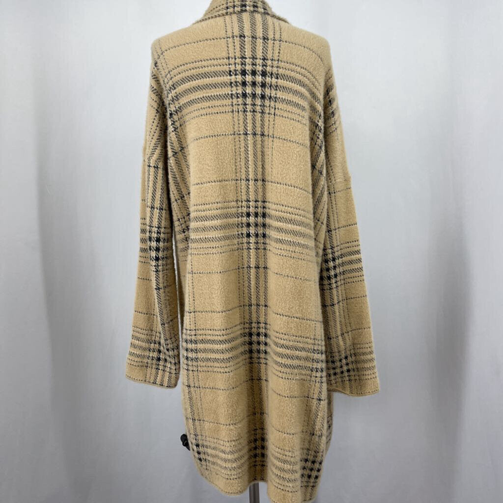 J. Jill L/s Plaid Jacket