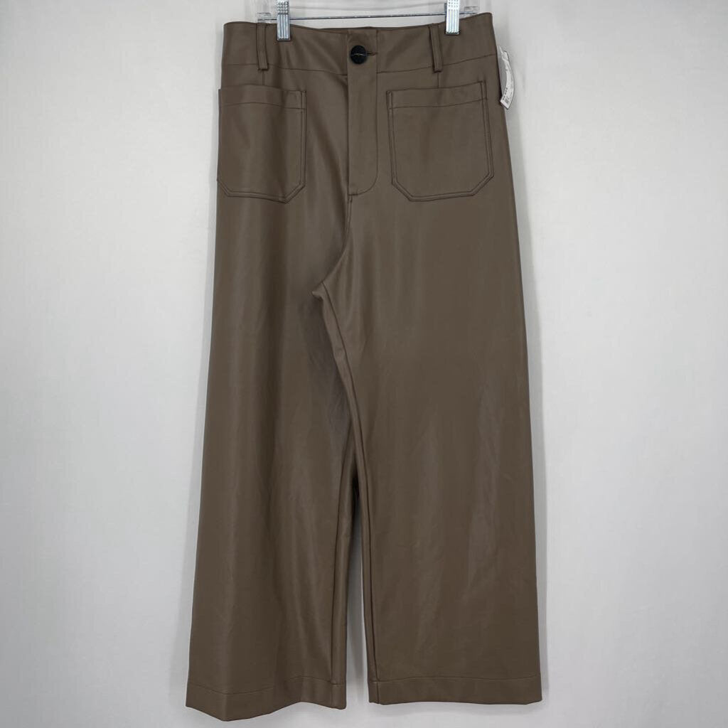 Maeve Faux Leather Pants