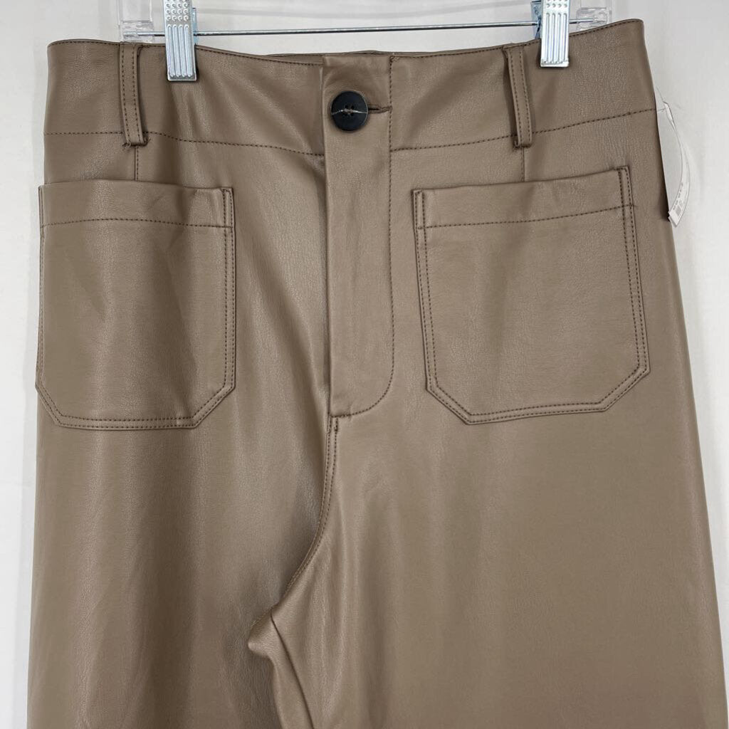 Maeve Faux Leather Pants