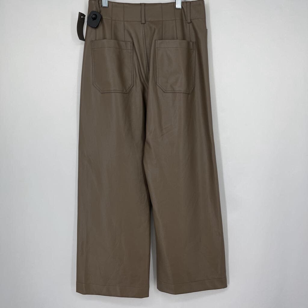 Maeve Faux Leather Pants