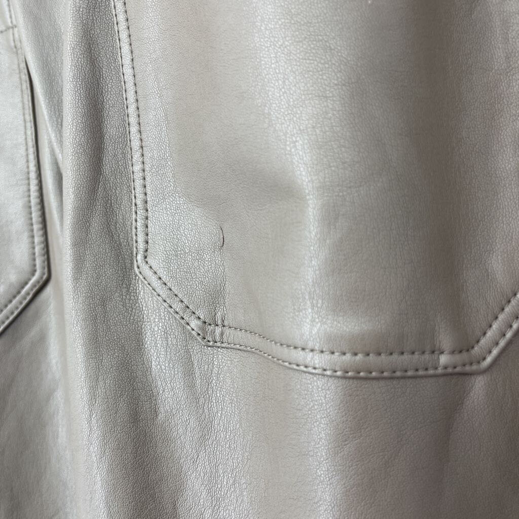 Maeve Faux Leather Pants