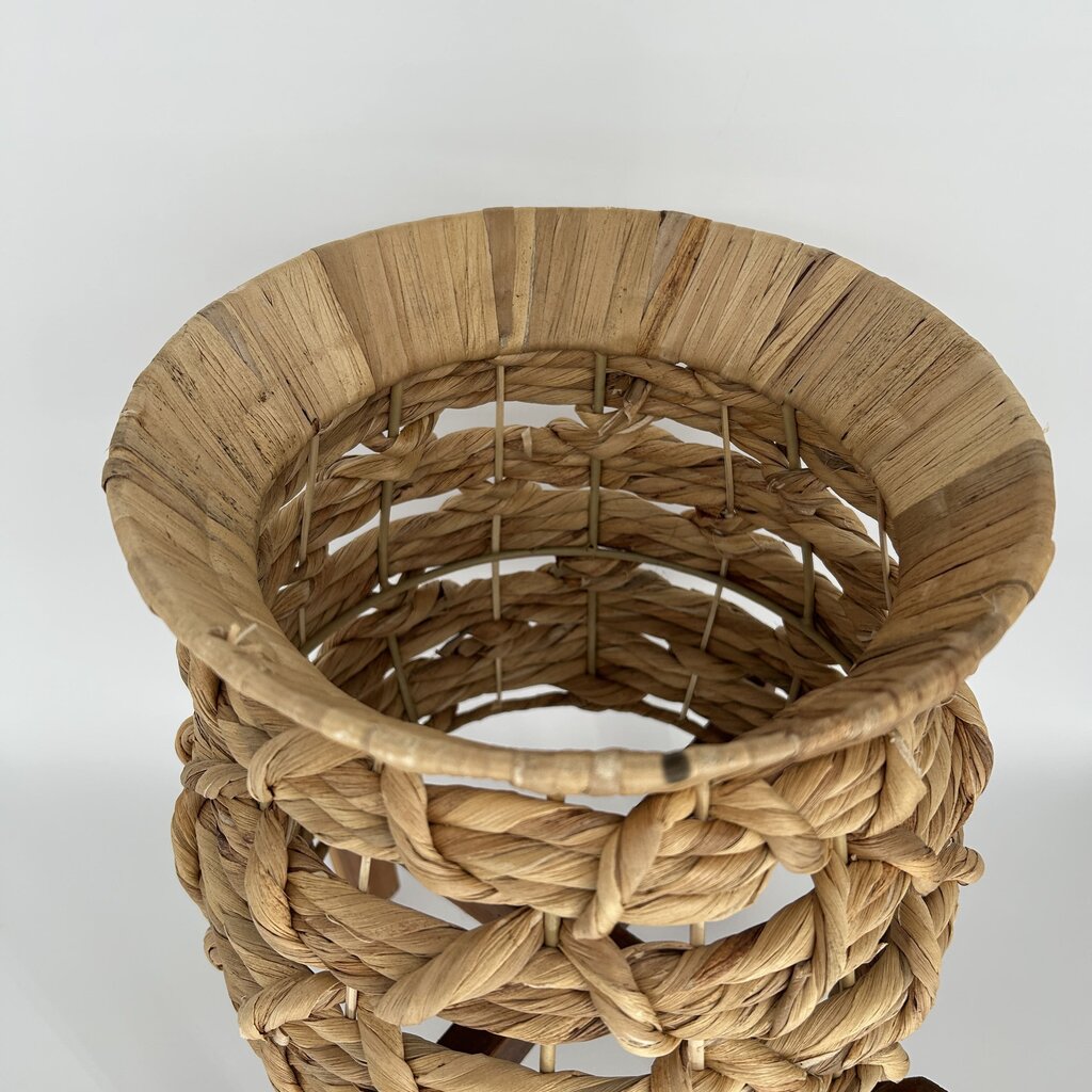 Wicker Planter on Stand