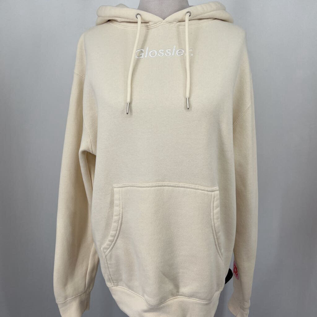 Glossier Embroidered Hoodie