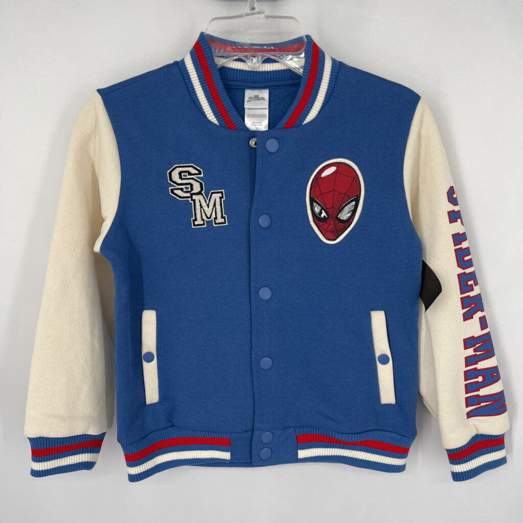Spider Man Varsity Jacket