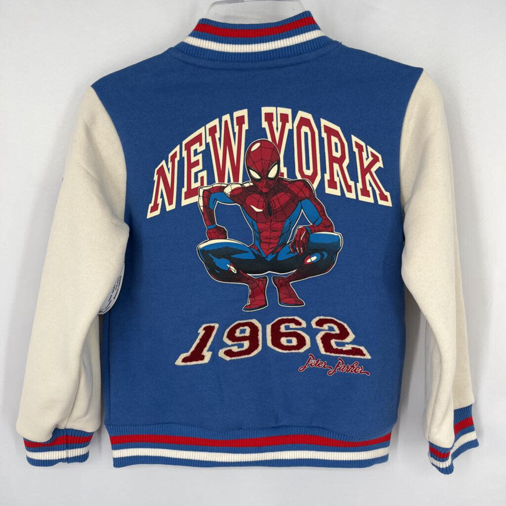 Spider Man Varsity Jacket