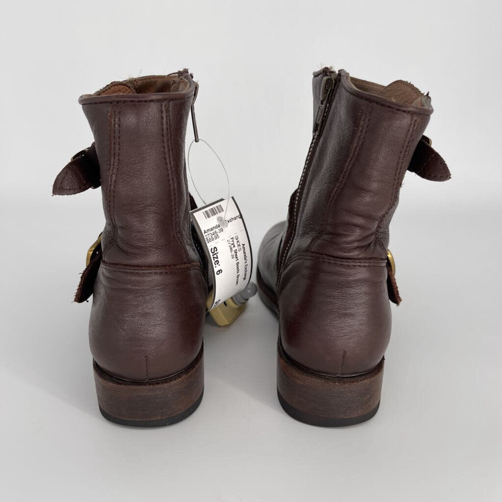 Frye Short Boots