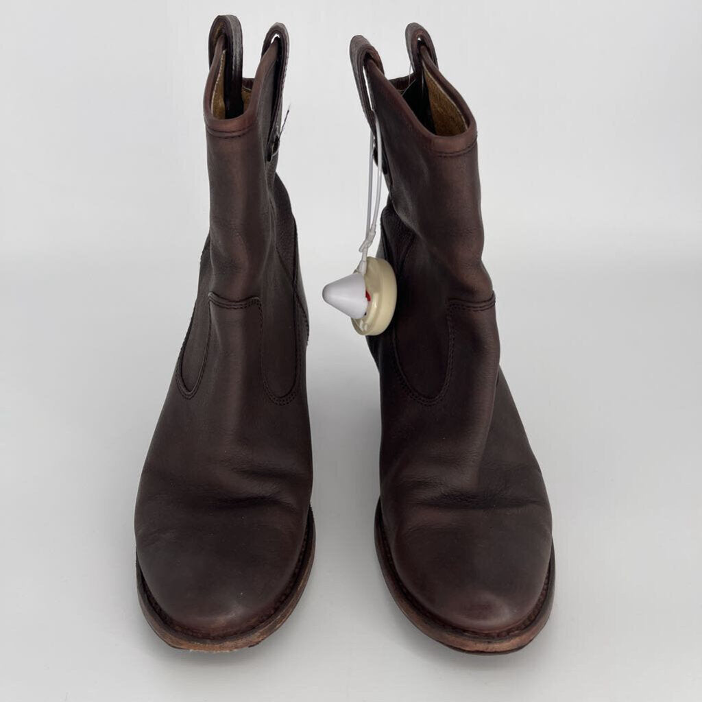 Frye Short Cowboy Boots