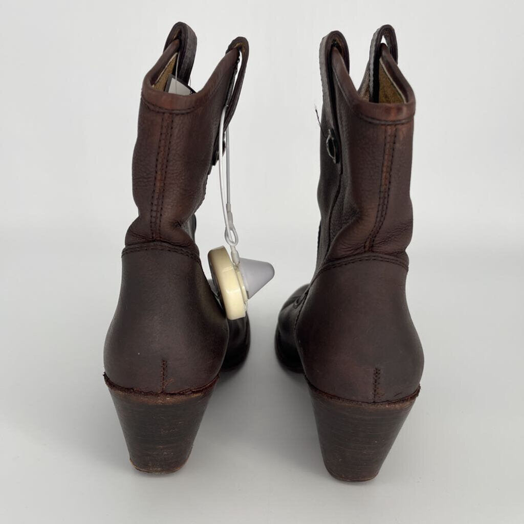 Frye Short Cowboy Boots