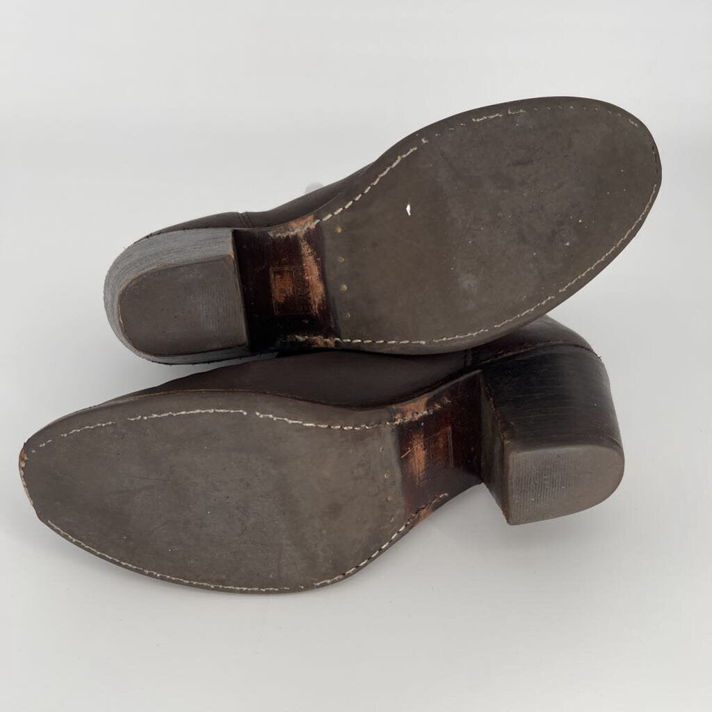Frye Short Cowboy Boots