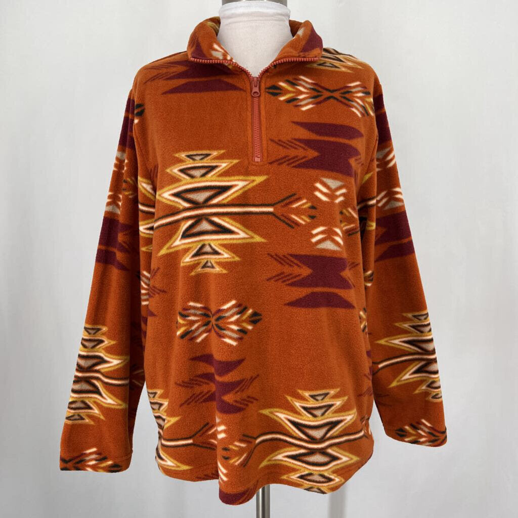Cotton & Rye L/s Pullover Fleece