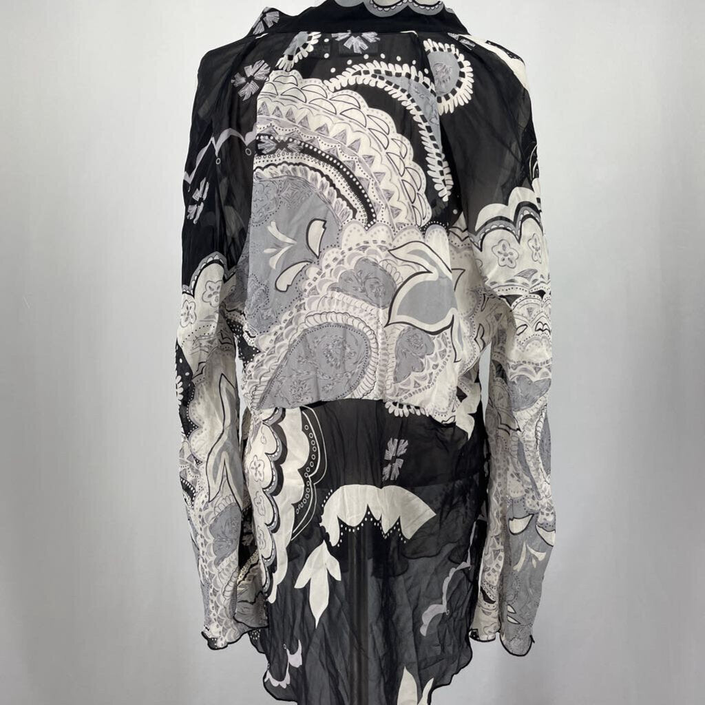 Chico's Silk Floral Blouse