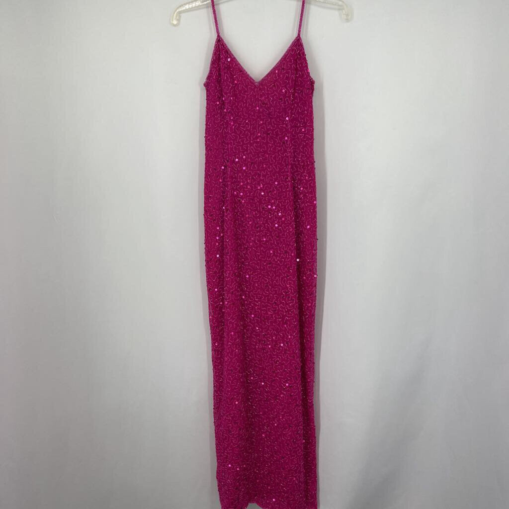 Lawrence Kazar NY Beaded Gown