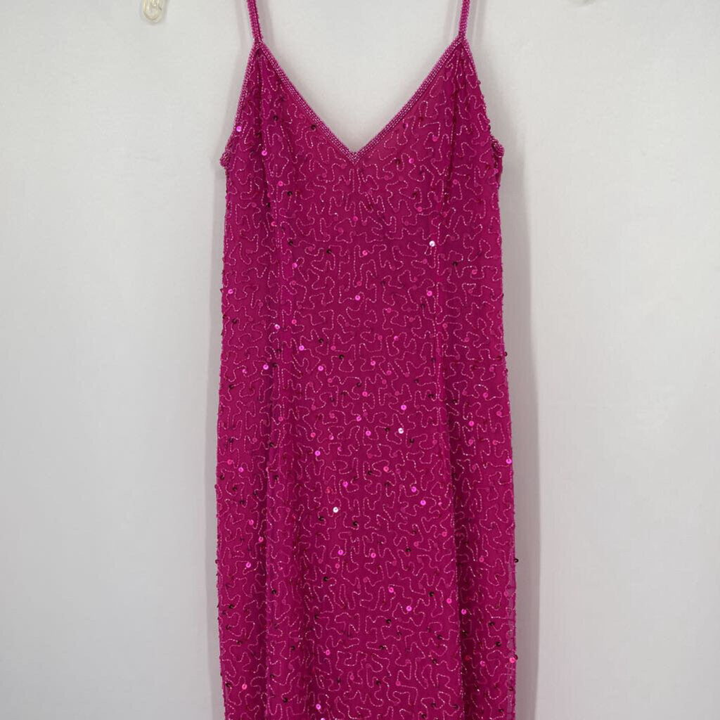 Lawrence Kazar NY Beaded Gown